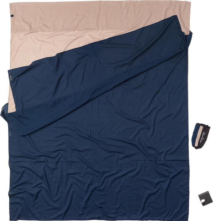 Cocoon TravelSheet Inlet Doublesize Egyptian Cotton (220 cm)