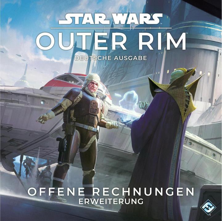 Immagine prodotto FFG FFGD3008 - Fatture aperte di Star Wars: Outer Rim, età 12+ (espansione DE) (Tedesco)