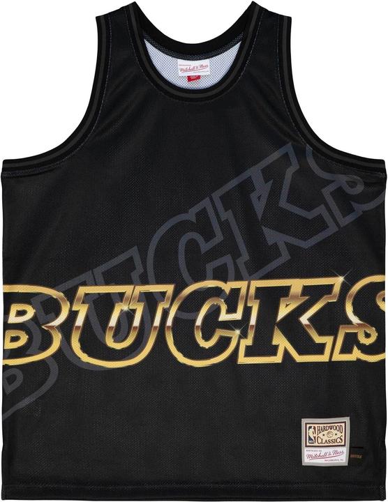 Mitchell & Ness M&N Big Face 4.0 Fashion Tank Jersey Milwaukee Bucks - XXL (XXL)