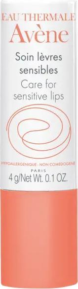 Avène Care For Sensitive Lips (Balsam, 4 ml)