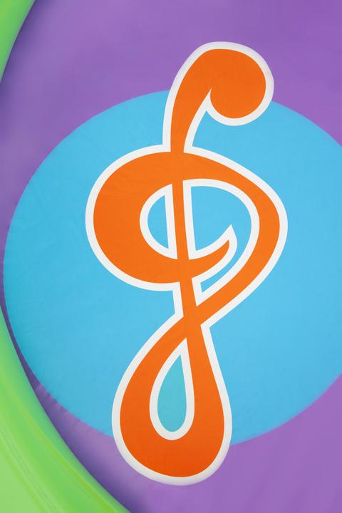 Actual product image Bestway Sing 'N Splash Play Center