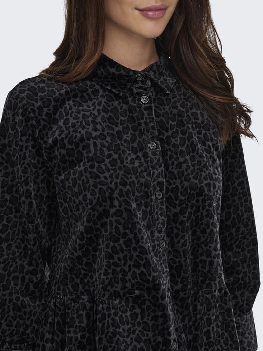 Produktbild Only Onlcanberra 3/4 Cord Leo Aop Shirt Pnt (XS)