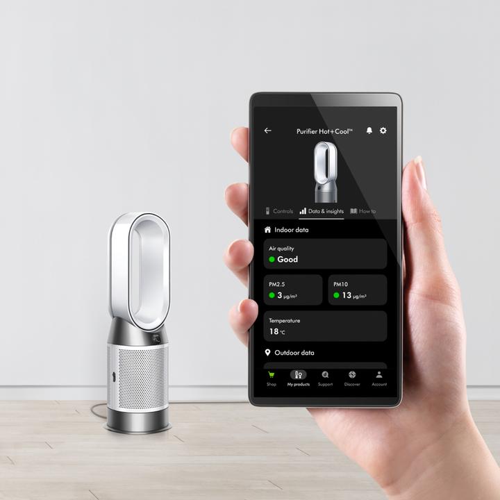 Immagine prodotto Dyson Purifier Hot+Cool HP1 - HP11 (544826-01) (27 m²)