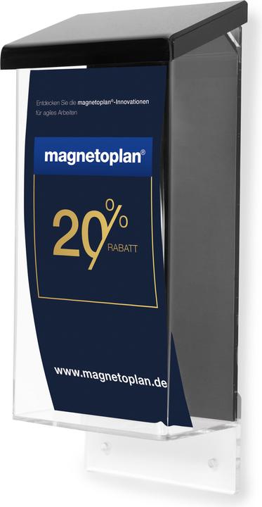 Produktbild Deflecto Prospektboxen für den Aussenbereich