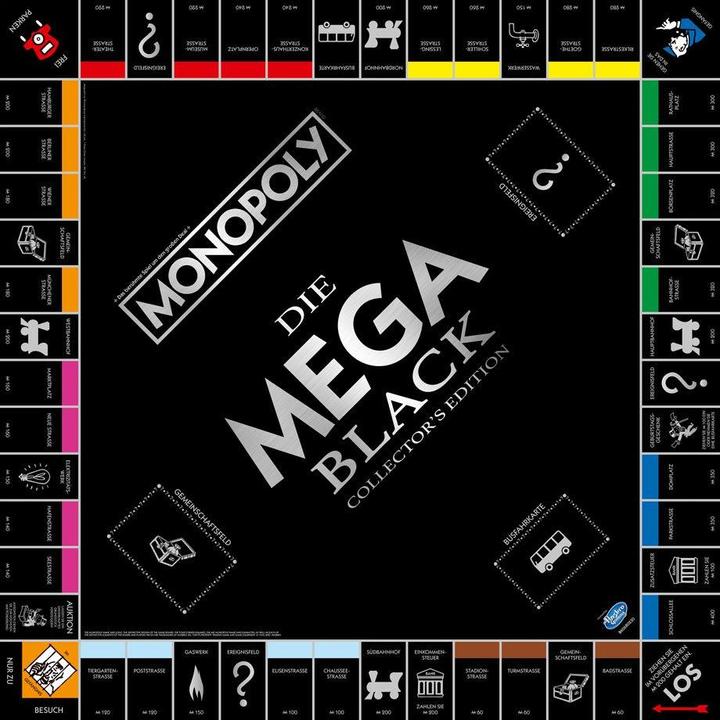 Produktbild Monopoly : Mega (Deutsch)