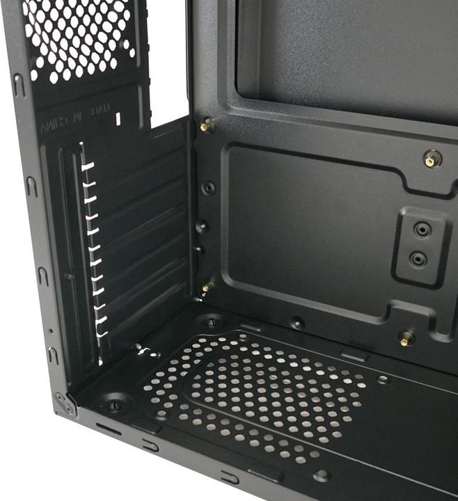 Produktbild LC-Power Gehäuse MidiTower ATX 7039B black USB3.0/Audio,o.Netzteil (ATX, mATX, Mini-ITX)