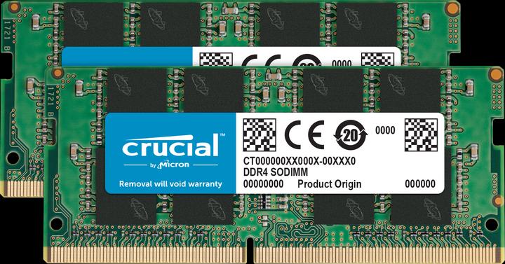 Crucial Laptop Memory (2 x 8GB, 3200 MHz, DDR4-RAM, SO-DIMM)