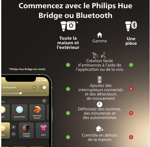 Actual product image Philips Hue White Ambiance (GU10, 4.20 W, 400 lm, 2 x, E)