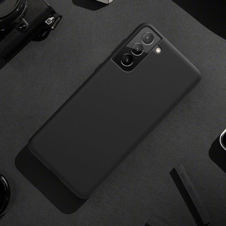 Actual product image Nillkin Flex Pure Series Silicone Sleeve (Samsung Galaxy S21+)