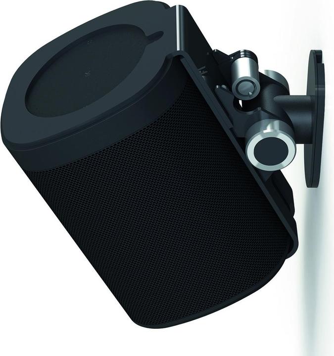 Produktbild Mountson MS111B - Wandhalter abschliessbar Sonos One (Wandmontage, Neigbar, Drehbar)