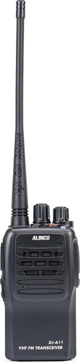 Produktbild Alinco Tragbares UKW-Radio PNI DJ-A-11-E, 136-174 MHz, VOX, Squelch, Compander, 1500-mAh-Akku, CTCSS