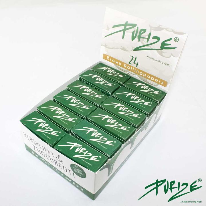 Actual product image Purize Brown Rolls