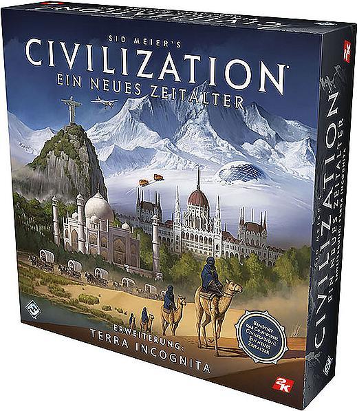 Immagine prodotto FFG FFGD0174 - Terra Incognita: Civilization - 2-5 giocatori, 14 anni (espansione DE) (Tedesco)