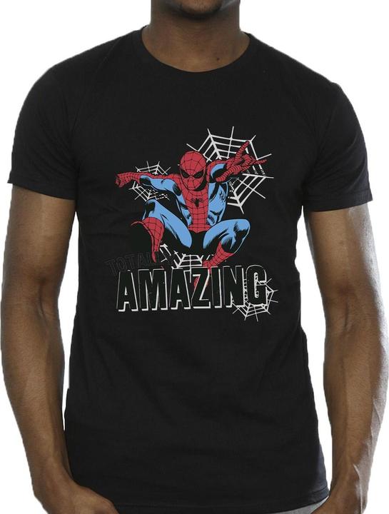 Image du produit Spiderman T-shirt en coton Totally Amazing (3XL)