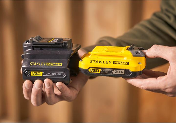 Actual product image Stanley V20 / 18Li Adapter Starter Kit (18 V)
