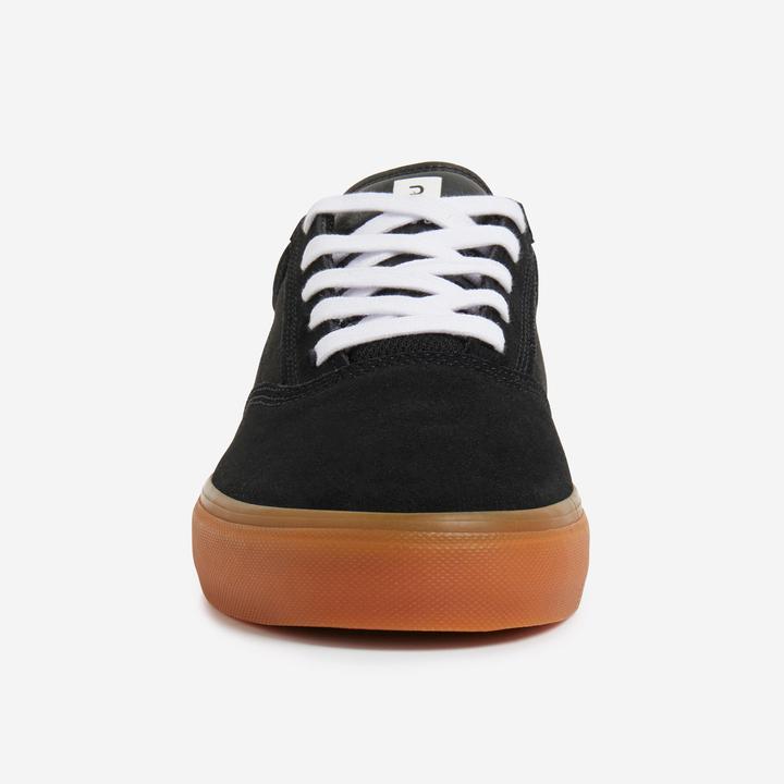 Image du produit Decathlon Chaussures de skate hommes/femmes vulcanisées - Vulca 500 II noir (46)