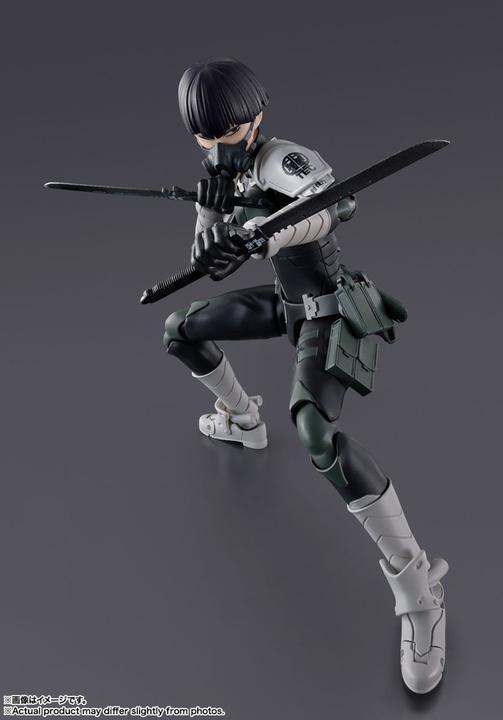 Immagine prodotto Bandai Kaiju No. 8 S.H.Figuarts action figure Soshiro Hoshina 14 cm