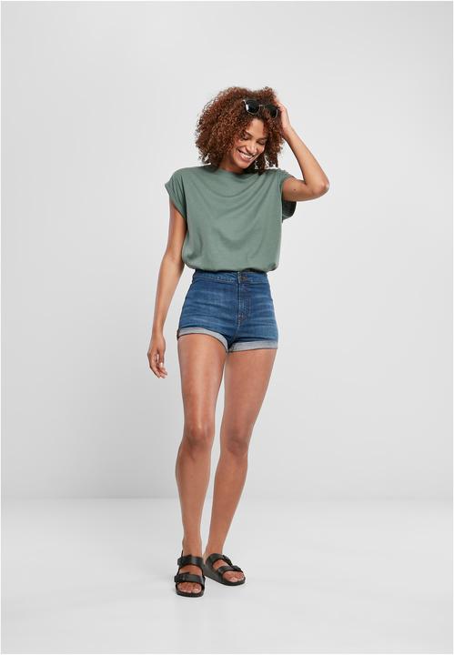 Image du produit Urban Classics Tee-shirt à épaules allongées pour femmes (M)