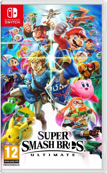 Nintendo Super Smash Bros. Ultimate (Switch, Multilingual)