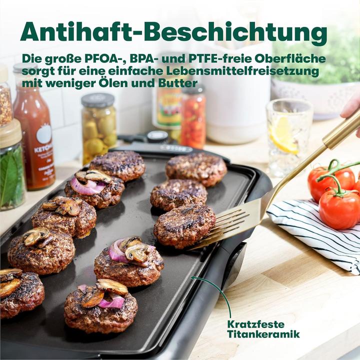 Produktbild Bella Elektro-Keramik-Titan-Grillplatte