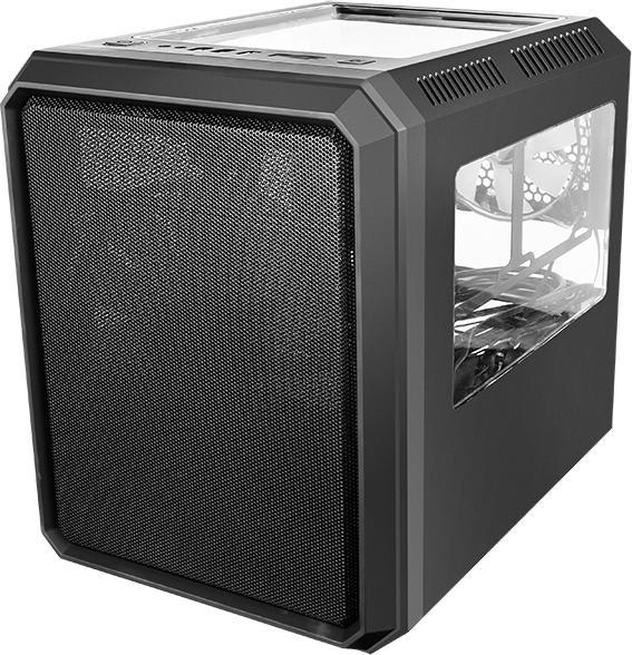 Immagine prodotto Itek Boitier Cube Micro ATX QBO 8 Evo RGB avec fenêtre (Noir) (mATX, Mini-ATX)