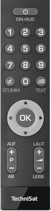 TechniSat IsiZapper (Universal Fernbedienung, Radio Frequency (RF))