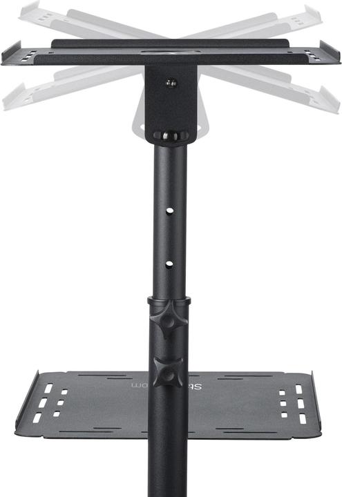 Immagine prodotto StarTech Mobile Projector and Laptop Stand/Cart - Heavy Duty Projector Stand (2 ripiani, ciascuno) - (Soffitto)