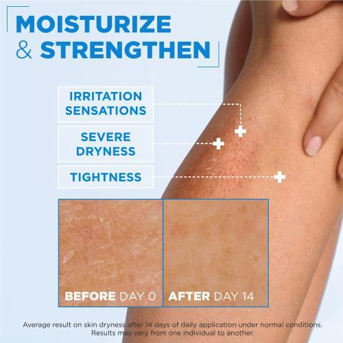 Actual product image Mixa Ceramide Protect Strengthening Cream (Body cream, 400 ml)