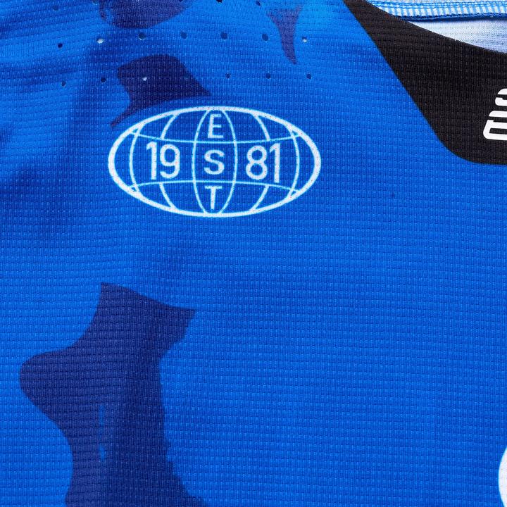 Actual product image Troy Lee Designs SE Pro Jersey, Blotted, bright blue, L (L)