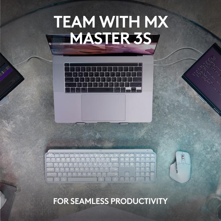 Produktbild Logitech MX Keys S Plus (DE, Kabellos)