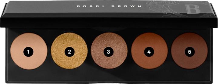 Bobbi Brown BB Eye Shadow - Bronzed Nudes Palette (Bronzed Nudes)