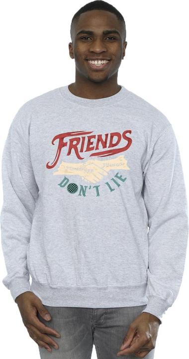 Image du produit Netflix - Sweat STRANGER THINGS FRIENDS DON'T LIE HANDS - Homme (L)
