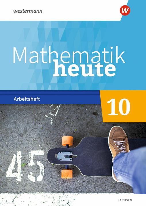 Immagine prodotto Mathematik heute 10. Arbeitsheft mit Lsungen. Fr Sachsen (Tedesco, 2025)