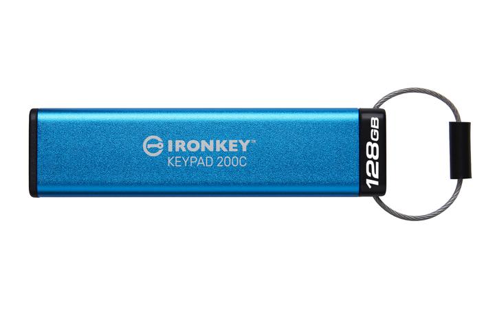 Actual product image Kingston IronKey Keypad 200C (128 GB, USB 3.2)