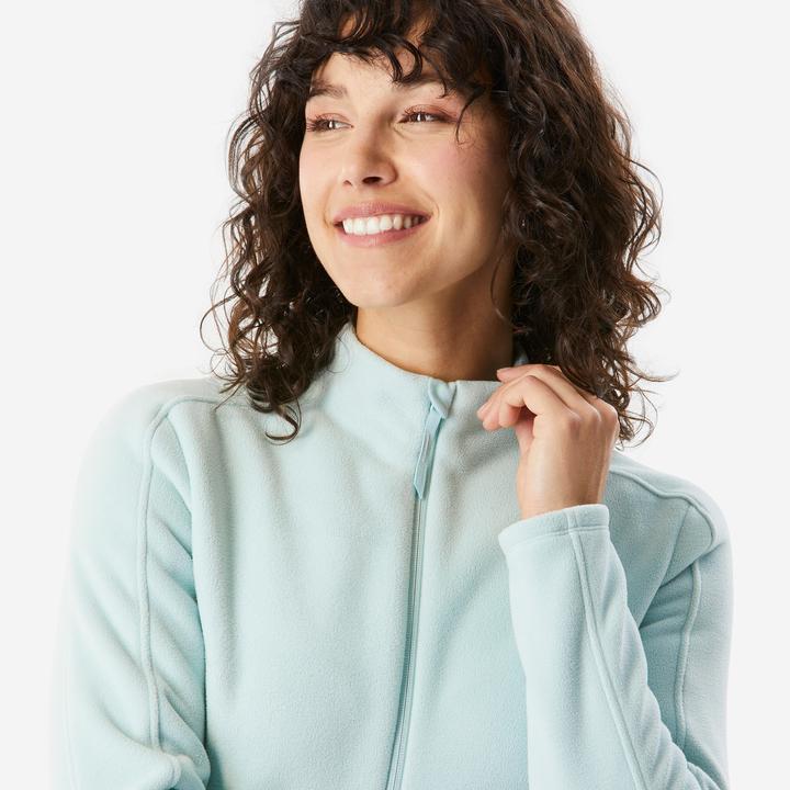 Actual product image Quechua Women's hiking fleece jacket - MH500 (S)