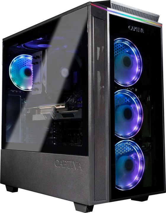 Actual product image Captiva Ultimate Gaming R84-600 Ryzen 7 RX 7900 XT (AMD Ryzen 7 5700, 32 GB, 1000 GB, Radeon RX 7900 XT)