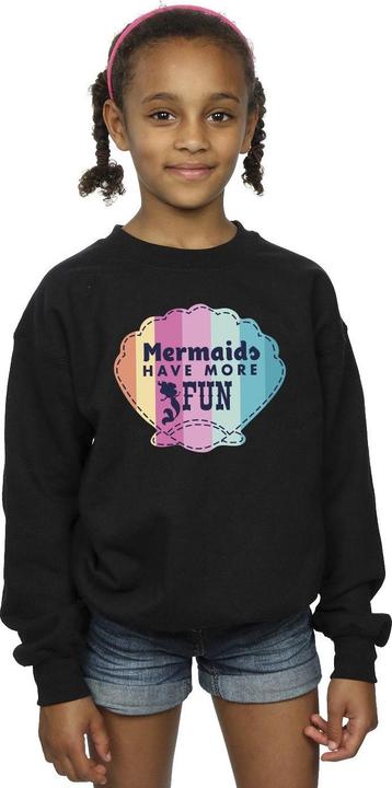 Immagine prodotto Disney The Little Mermaid Fun Felpa Ragazze (152, 158)