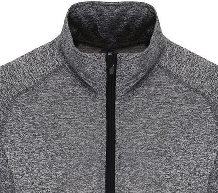 Actual product image Tri Dri Performance long-sleeved shirt with zip up to the chest (S)