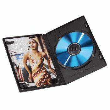 Actual product image Hama DVD blank covers