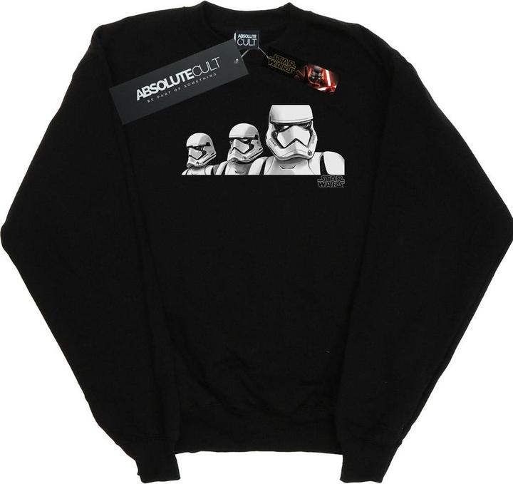 Star Wars The Rise Of Skywalker Troopers Band Sweatshirt