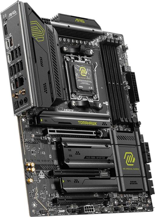 Image du produit MSI MAG X870E TOMAHAWK WiFi (AM5, AMD X870E, ATX)