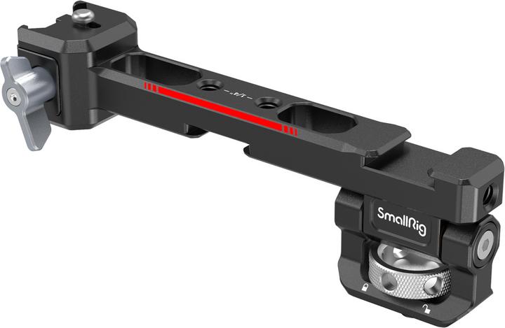 SmallRig Supporto per monitor con morsetto NATO (Attacco cardanico)