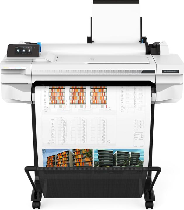HP T525, 24" DesignJet (Ink, Colour)