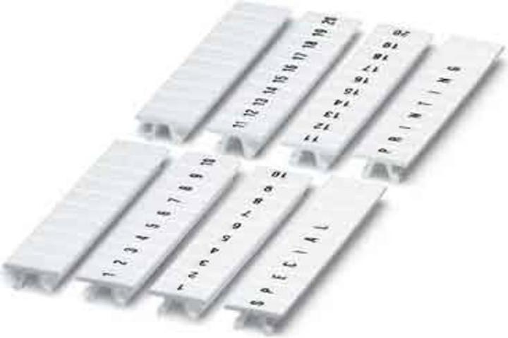 Immagine prodotto Phoenix Contact ZB 4/WH-100:UNPRINTED - Zackband ZB 4/WH-100:UNPRINTED Contenuto: