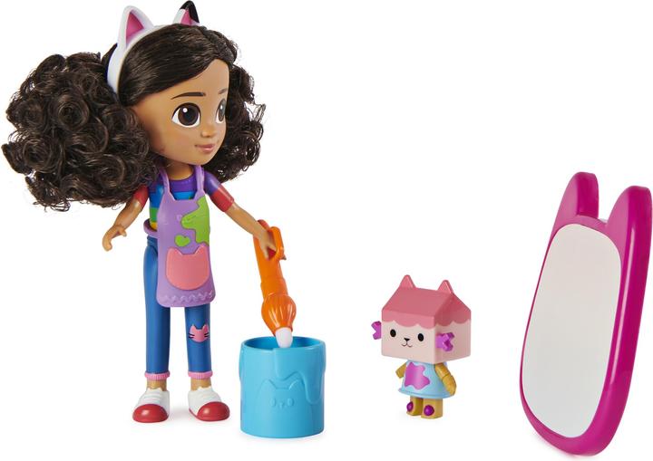Actual product image Spin Master Gabby's Dollhouse Deluxe Craft Doll
