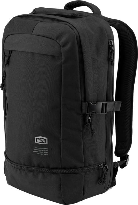 100% Transit Backpack Black - OS