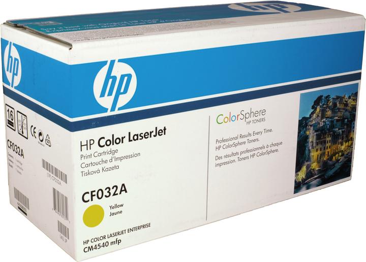 Produktbild HP Cartridge No 646A HP646A 646A Yellow Gelb (CF032A) (Y)