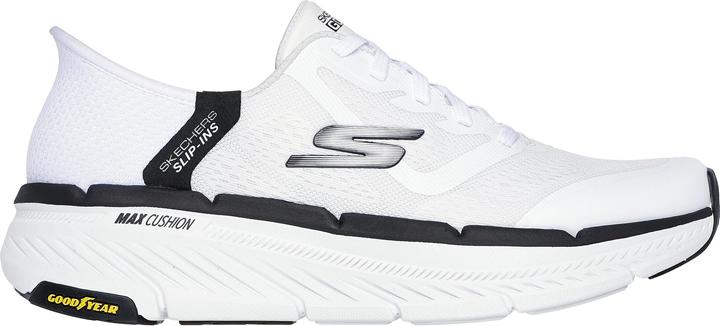 Skechers Max Cushioning Premier 2.0 - Heren Veterschoenen - Wit (40)