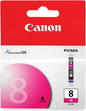 Immagine prodotto Canon CLI-8M - 700 pagine - magenta - 1 unità (M)