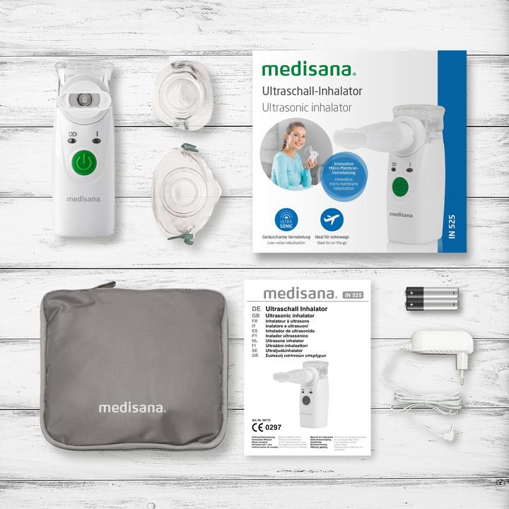 Actual product image Medisana IN525 Mini